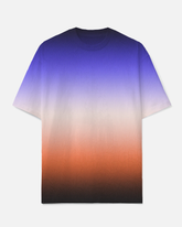 Big Guys Dreamy Gradient Casual Outdoor Short-Sleeve T-shirts
